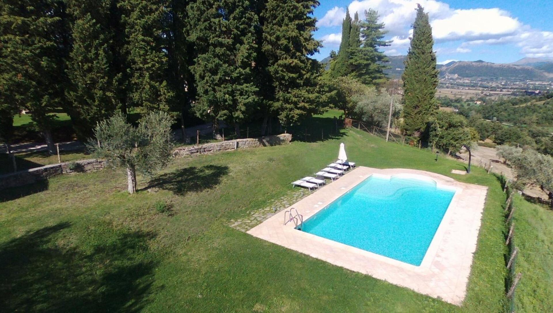 Antica Residenza Montereano Villa Gubbio Room photo
