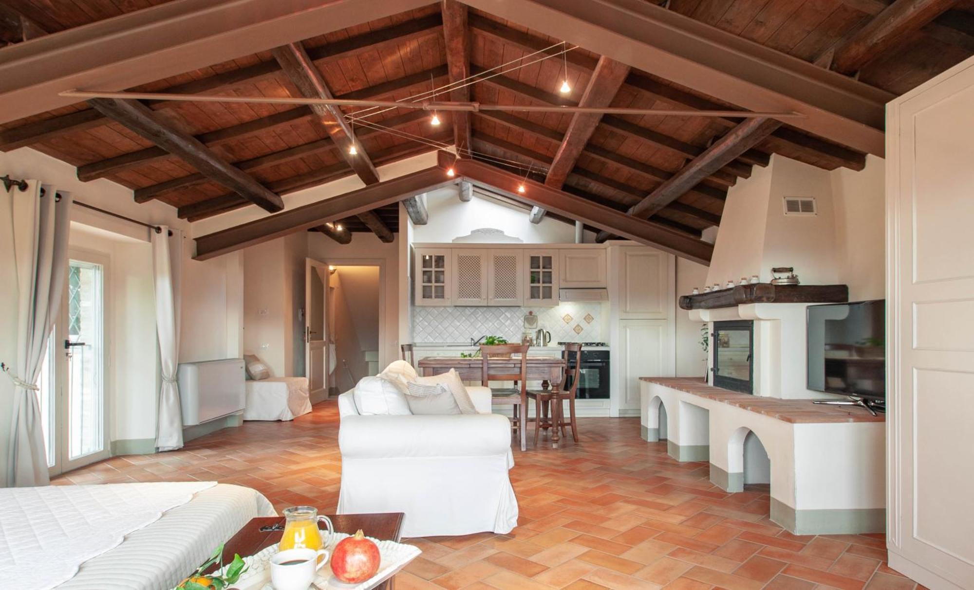 Antica Residenza Montereano Villa Gubbio Room photo
