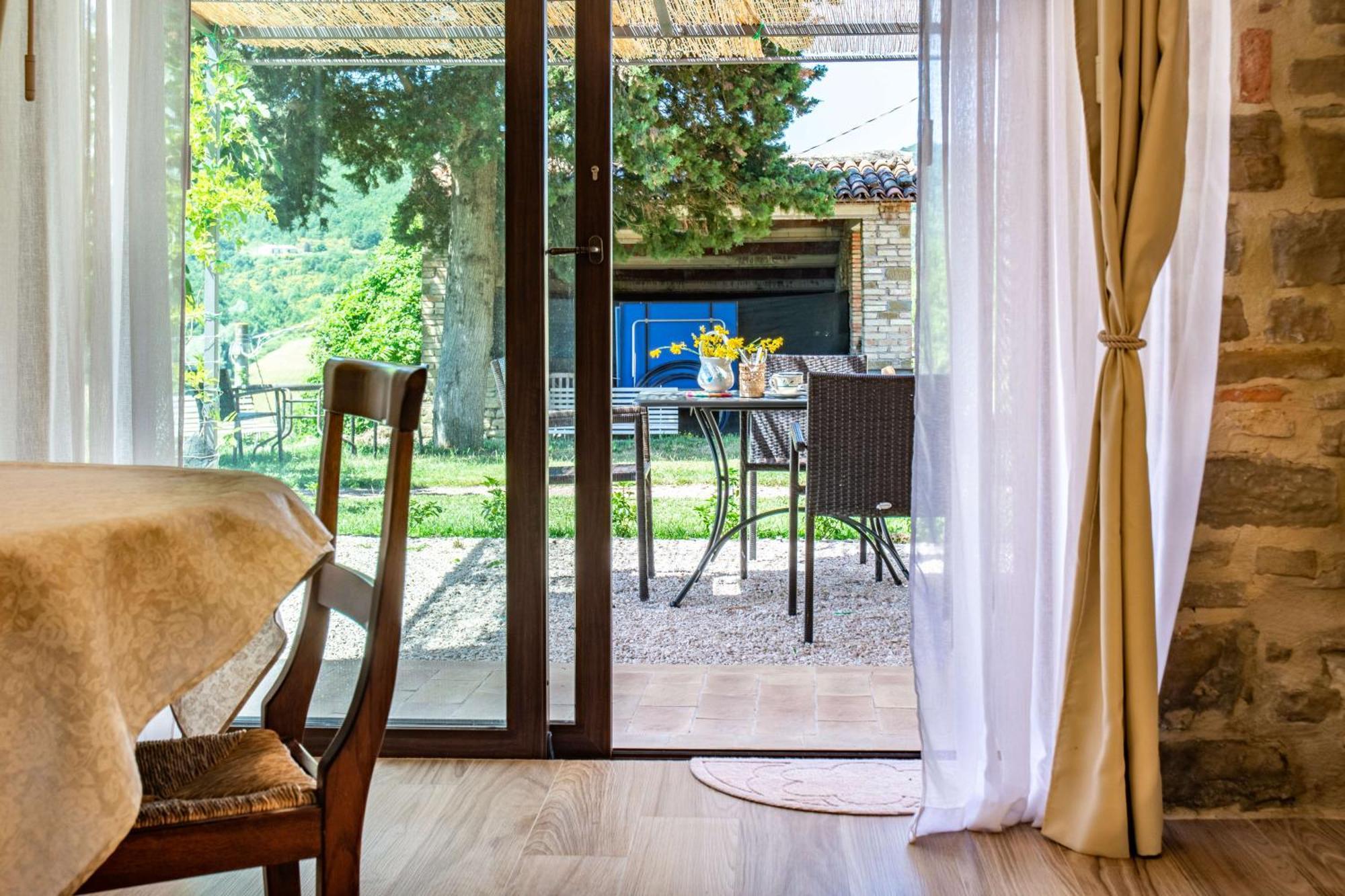 Antica Residenza Montereano Villa Gubbio Exterior photo