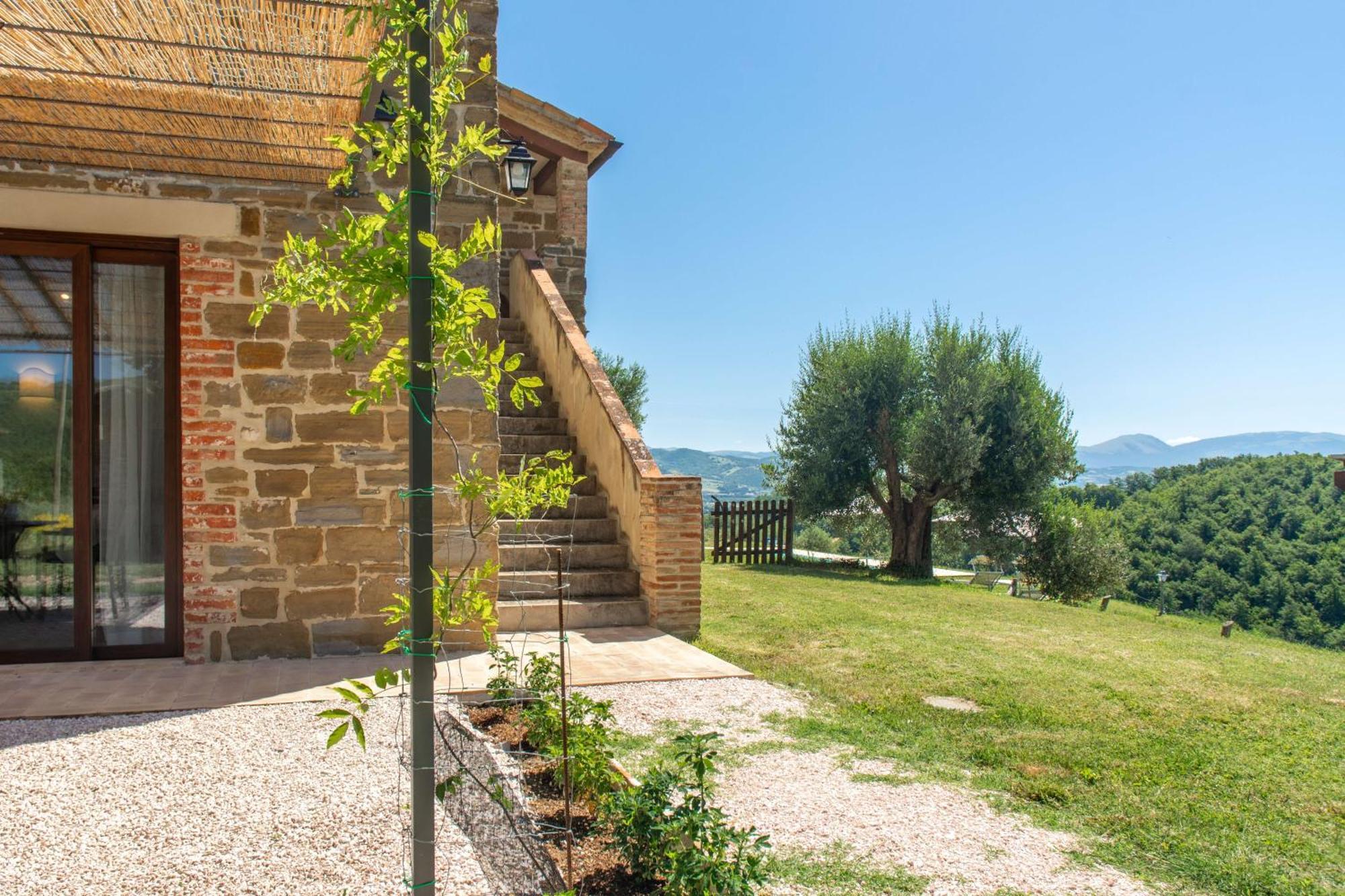 Antica Residenza Montereano Villa Gubbio Exterior photo