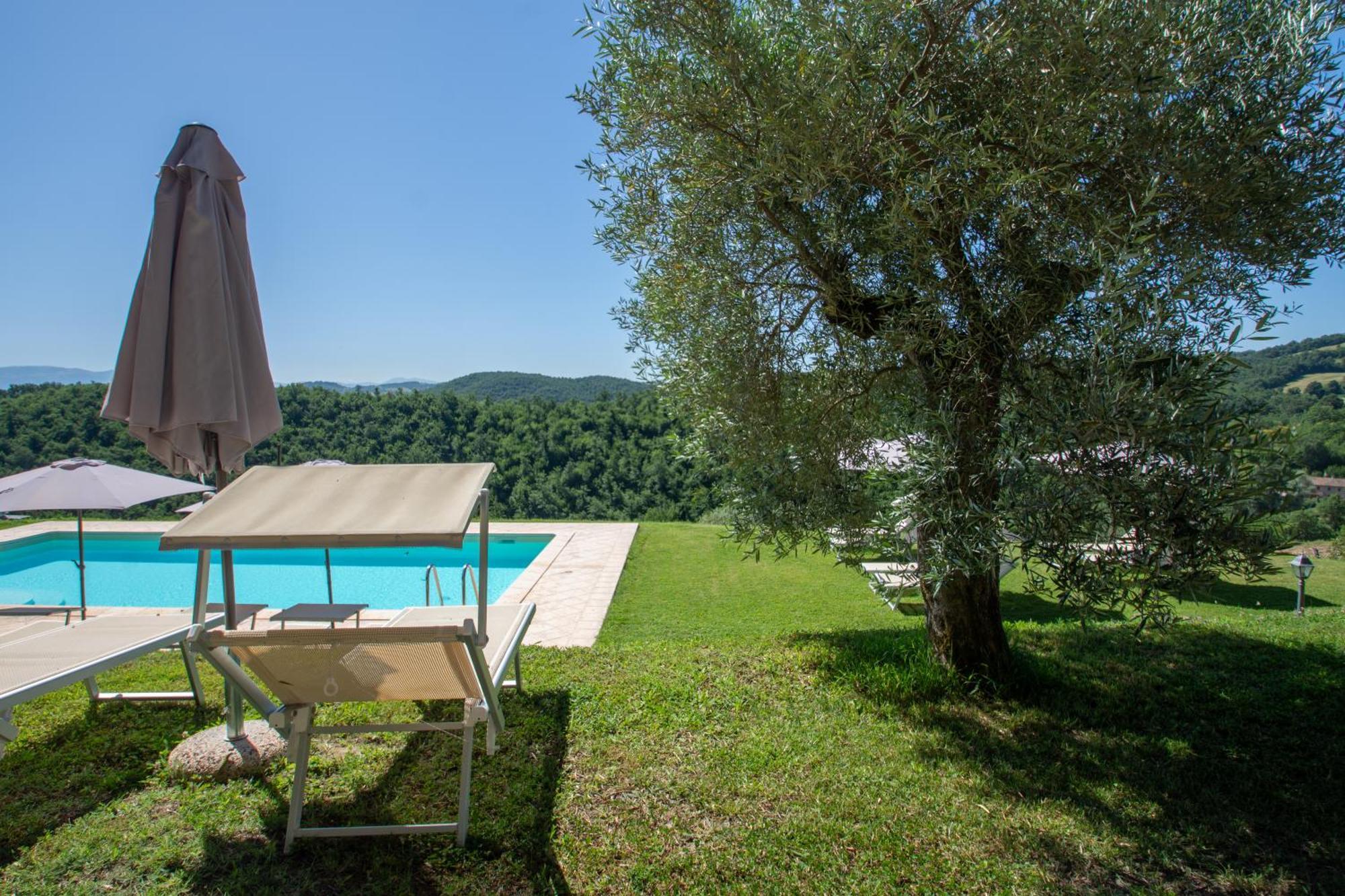 Antica Residenza Montereano Villa Gubbio Exterior photo